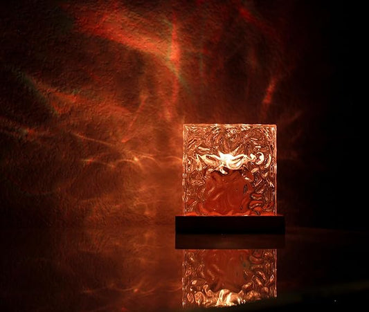 Aurora Glow Lamp – Water Wave Light