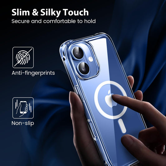 MagSafe Clear Protective Case for iPhone 17 Series