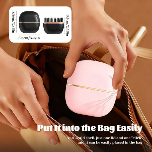 Cordless Hair Straightening Comb - Straight Hair in Minutes