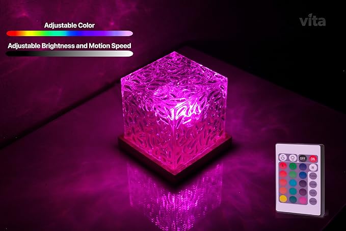 Aurora Glow Lamp – Water Wave Light