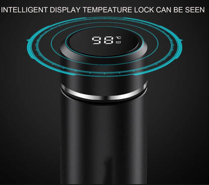 Smart Temperature Bottle - Keeps Drinks Hot and Cold