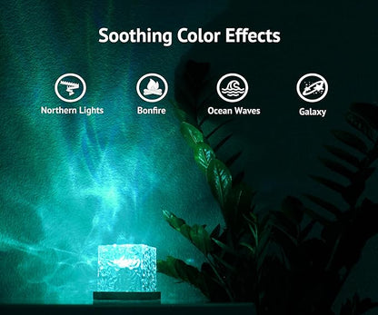 Aurora Glow Lamp – Water Wave Light