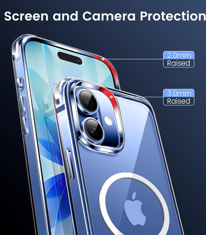 MagSafe Clear Protective Case for iPhone 17 Series