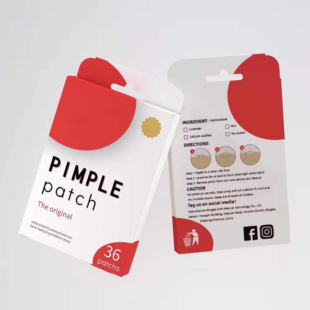 Pimple patches