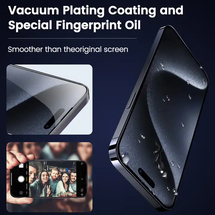 Home installation screen protector