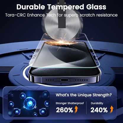 Home installation screen protector