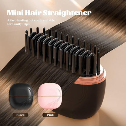 Cordless Hair Straightening Comb - Straight Hair in Minutes