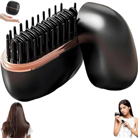 Cordless Hair Straightening Comb - Straight Hair in Minutes