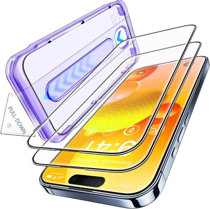 Home installation screen protector