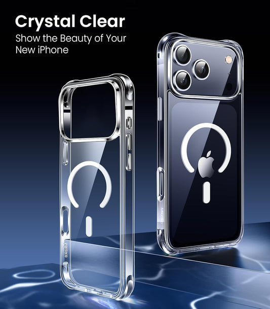 MagSafe Clear Protective Case for iPhone 17 Series