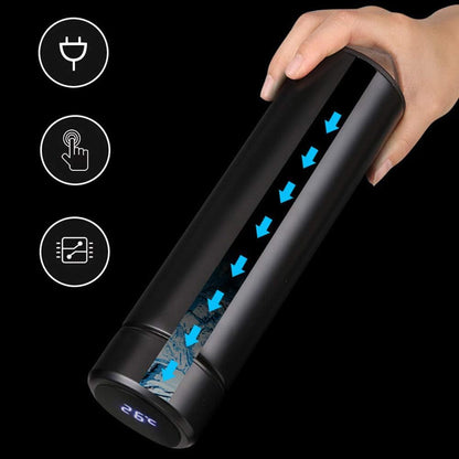 Smart Temperature Bottle - Keeps Drinks Hot and Cold